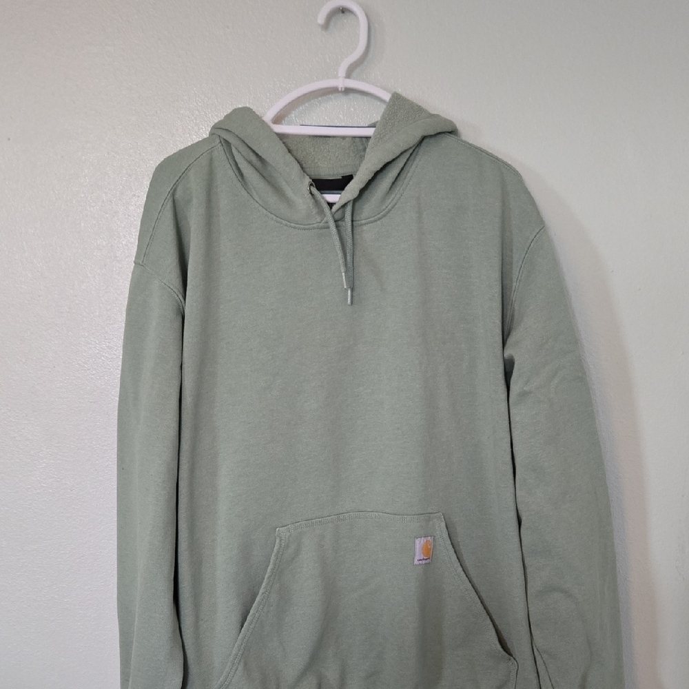 Carhartt | Green Midweight Hoodie Size 2XL - Picture 1 of 8